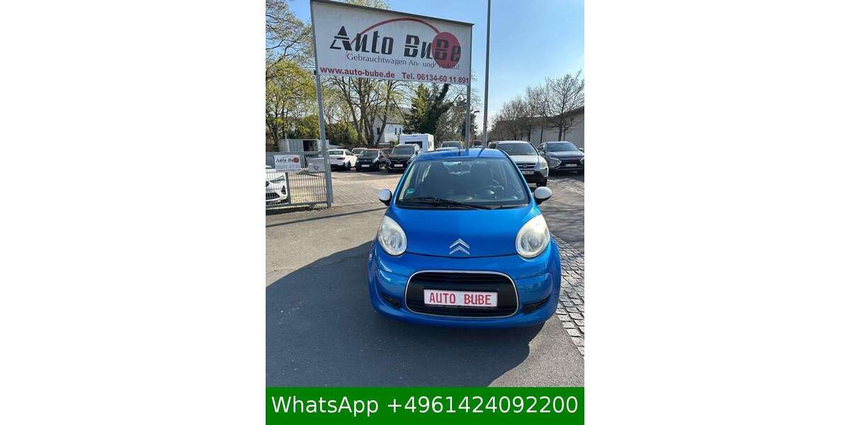 Citroen C1 156.300 km 2.950 &euro; Rüsselsheim 65428