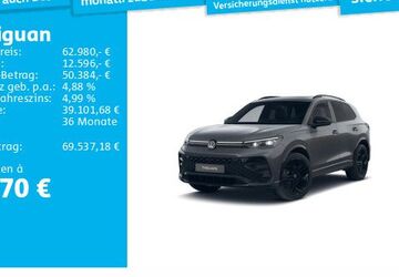 VW Tiguan 4.500 km 62.980 &euro; Frankfurt 60326