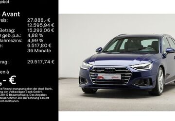 Audi A4 75.500 km 27.488 &euro; Mühlheim 63165