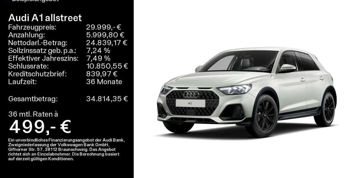 Audi A1 6.200 km 29.999 &euro; Mühlheim a. Main 63165