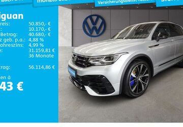 VW Tiguan 45.105 km 50.850 &euro; Frankfurt 60326