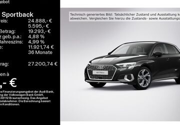 Audi A3 78.500 km 24.488 &euro; Mühlheim 63165