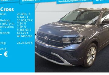 VW T-Cross 15.277 km 20.480 &euro; Hanau 63452
