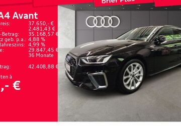 Audi A4 18.976 km 37.410 &euro; Frankfurt am Main 60326