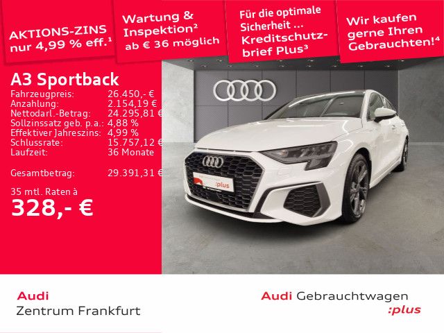 Audi A3 66.573 km 25.850 &euro; Frankfurt am Main 60314