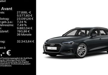 Audi A4 20.500 km 27.888 &euro; Mühlheim 63165