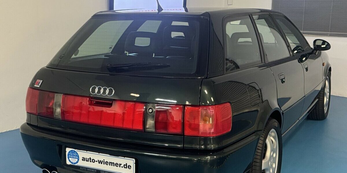 Audi RS2 Avant Ragusa org.Brief+Scheckheftgepflegt 288.500 km 58.000 &euro; Dreieich 63303