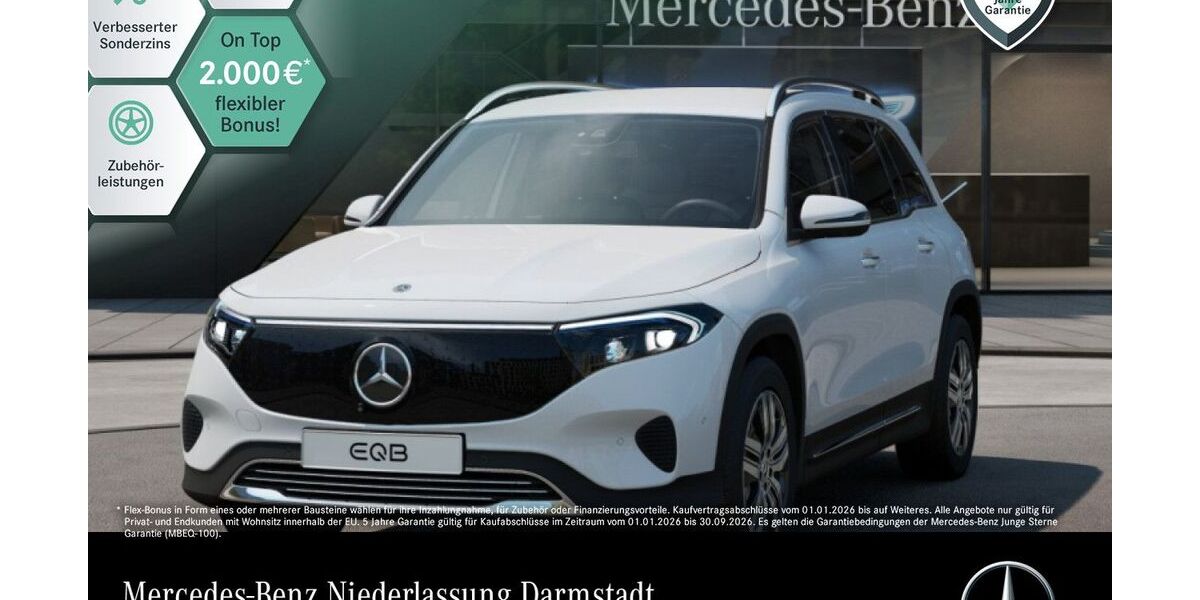 Mercedes-Benz EQB 19.390 km 38.990 &euro; Darmstadt 64295