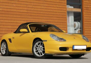 Porsche Boxster 87.250 km 17.980 &euro; Friedrichsdorf (10 Min. nördlich von Frankfurt/M) 61381
