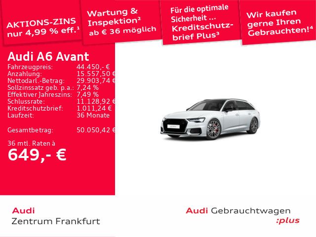 Audi A6 58.574 km 44.450 &euro; Frankfurt am Main 60314