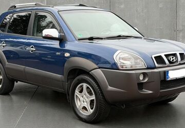 Hyundai TUCSON 149.000 km 4.999 &euro; Eppertshausen 64859