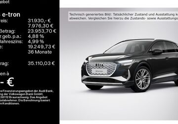 Audi Q4 e-tron 24.892 km 28.280 &euro; Hofheim 65719