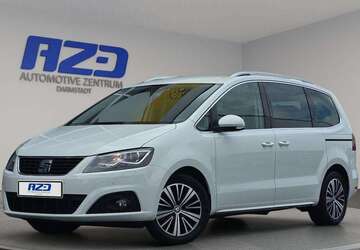Seat Alhambra 84.000 km 35.888 &euro; Darmstadt 64293