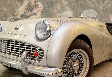 Triumph TR3 21.000 km 29.980 &euro; Frankfurt am Main 60314