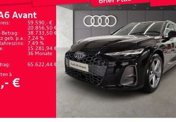 Audi A6 9.900 km 55.880 &euro; Frankfurt am Main 60314