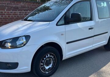 VW Caddy 87.000 km 8.999 &euro; Rossdorf 64380