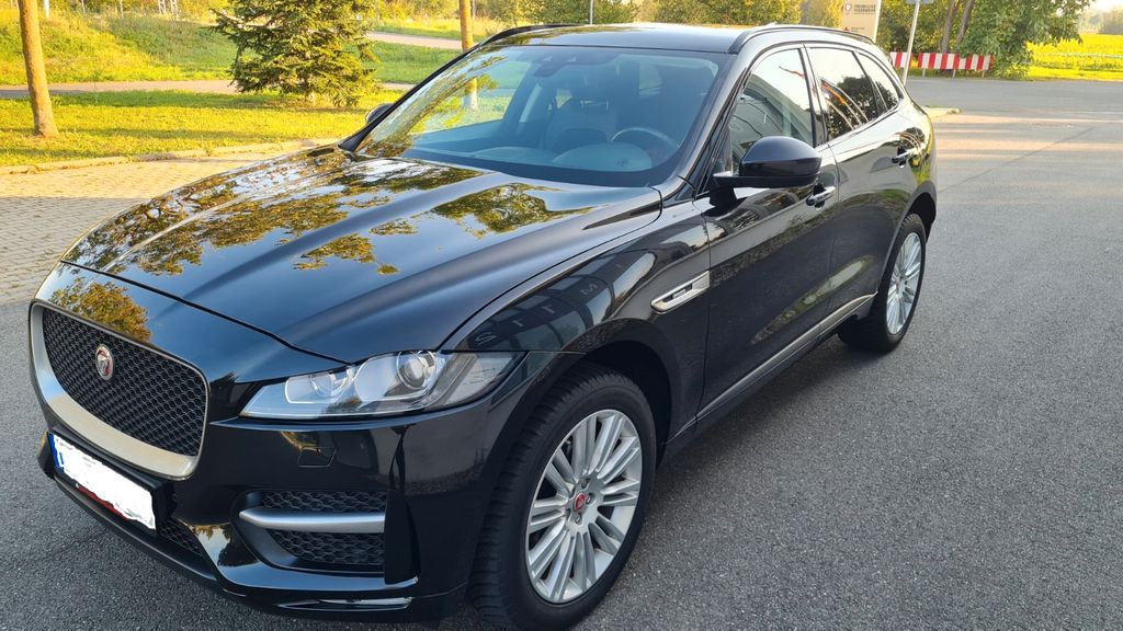 Jaguar F-Pace 130.000 km 18.500 &euro; Nauheim 64569