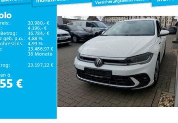 VW Polo 17.621 km 20.980 &euro; Frankfurt 60326