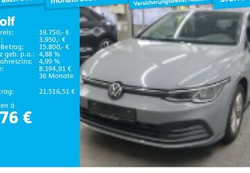 VW Golf 56.178 km 19.750 &euro; Frankfurt 60326