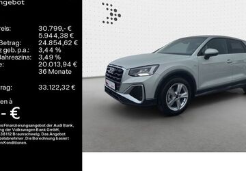 Audi Q2 11.700 km 29.889 &euro; Hanau 63452