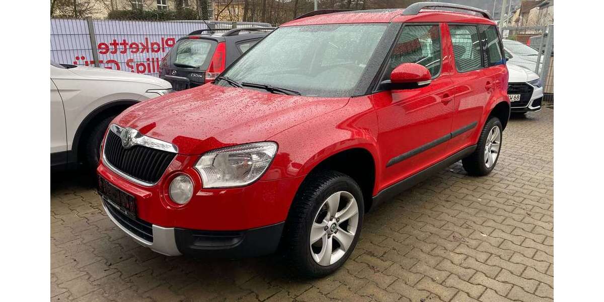 Skoda Yeti 199.000 km 3.999 &euro; Eppstein 65817