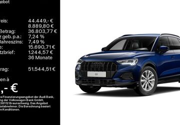 Audi Q3 7.700 km 44.449 &euro; Mühlheim 63165