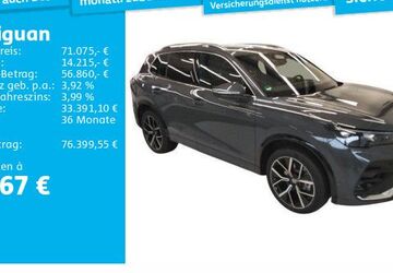 VW Tiguan 9.723 km 71.075 &euro; Frankfurt 60326