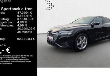 Audi Q8 e-tron 18.500 km 46.899 &euro; Hanau 63452