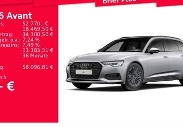 Audi A6 16.900 km 52.769 &euro; Frankfurt am Main 60314