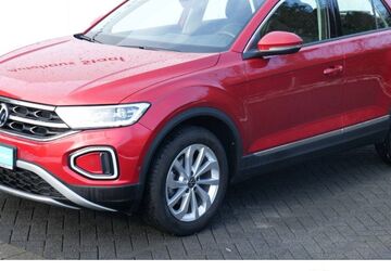 VW T-Roc 48.527 km 21.390 &euro; Nidderau 61130