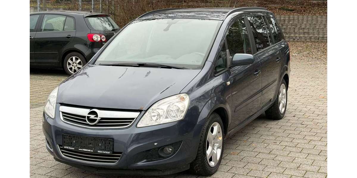 Opel Zafira 263.260 km 2.999 &euro; Alzenau 63755