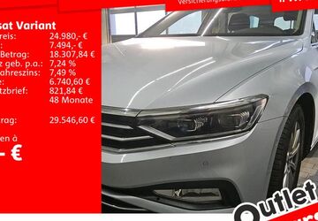 VW Passat Variant 105.141 km 24.980 &euro; Frankfurt 60326