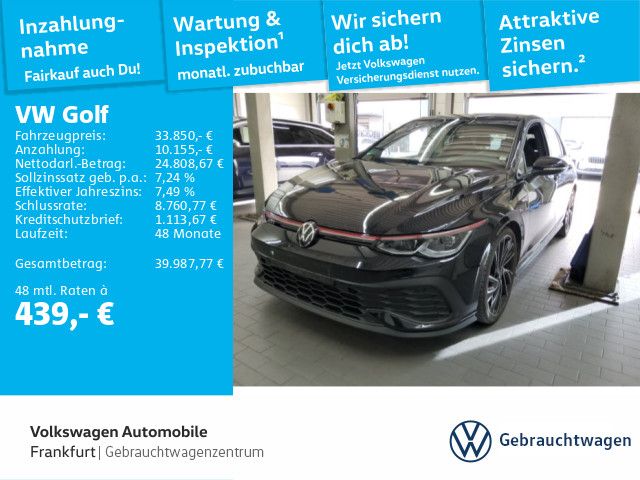 VW Golf 32.908 km 33.850 &euro; Frankfurt 60326