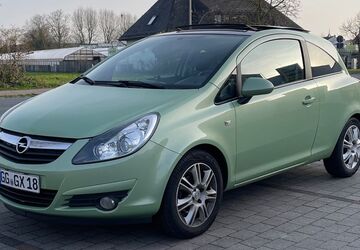 Opel Corsa 115.800 km 4.800 &euro; Nauheim 64569
