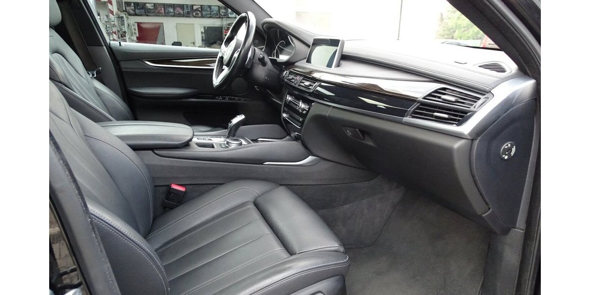 BMW X6 40 d M Sportpaket, Navi, Standheizung, Head-up, 128.461 km 37.890 &euro; Rodgau 63110