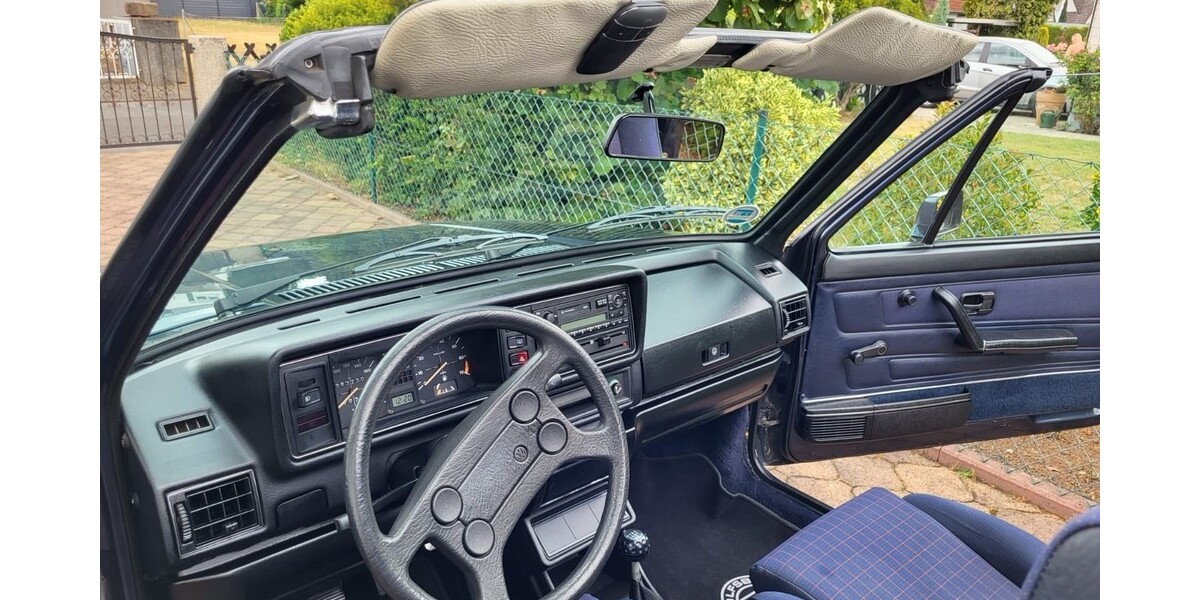 VW Golf I Cabriolet 364.000 km 7.500 &euro; Rödermark 63322