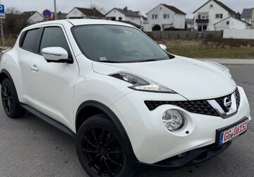 Nissan Juke 93.954 km 8.800 &euro; Nauheim (bei Groß-Gerau) 64569