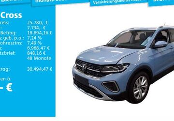 VW T-Cross 24.120 km 25.780 &euro; Hanau 63452