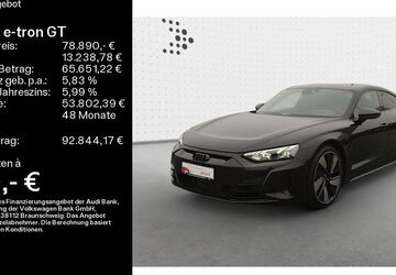 Audi RS e-tron GT 22.593 km 77.890 &euro; Oberursel 61440