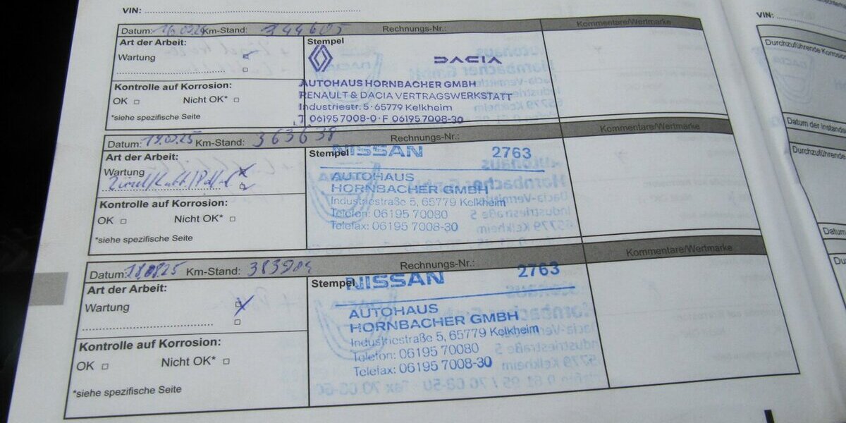 Dacia Sandero Laureate Klimaanlage+ Insp.+ TÜV 09.2027 389.885 km 2.845 &euro; Schwalbach/Taunus 65824