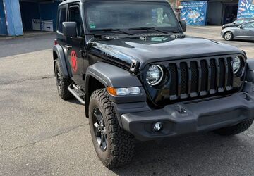 Jeep Wrangler 40.000 km 42.900 &euro; Frankfurt 60489