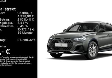 Audi A1 6.036 km 25.890 &euro; Hofheim 65719
