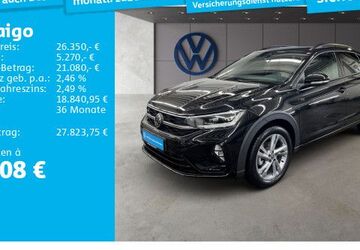 VW Taigo 9.696 km 25.980 &euro; Frankfurt 60326