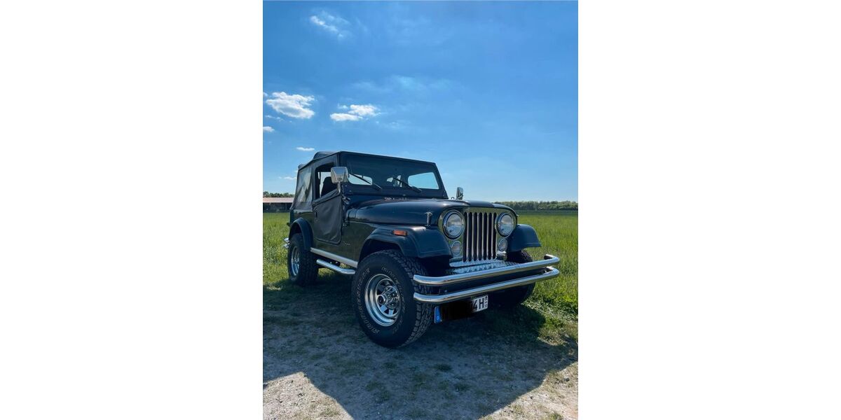 Jeep CJ 53.163 km 16.500 &euro; Obertshausen 63179