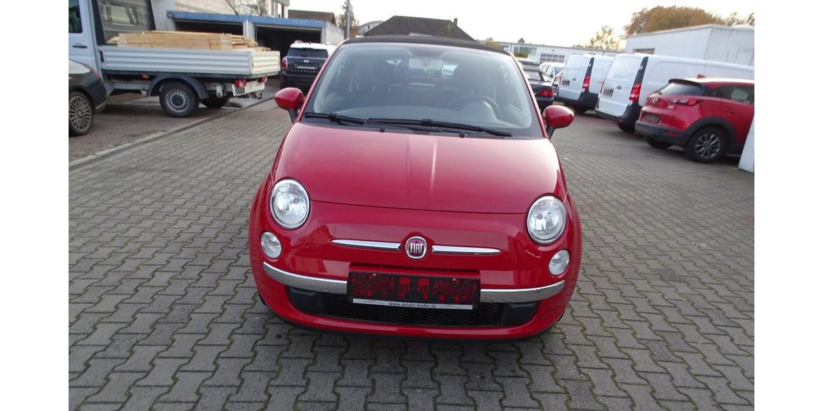 Fiat 500C 1,2l Klima, Radio/CD, Servo 62.227 km 7.290 &euro; Rodgau 63110
