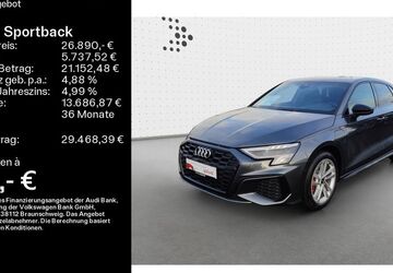 Audi A3 53.752 km 24.890 &euro; Bad Nauheim 61231