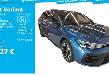 VW Passat Variant 20.732 km 47.480 &euro; Frankfurt 60326
