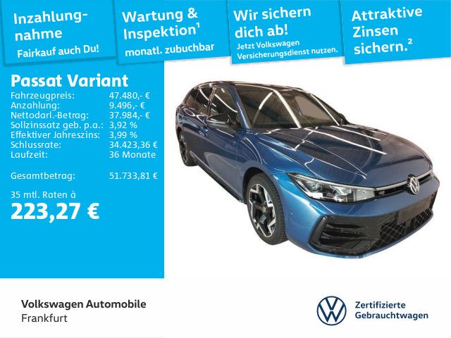 VW Passat Variant 20.732 km 47.480 &euro; Frankfurt 60326