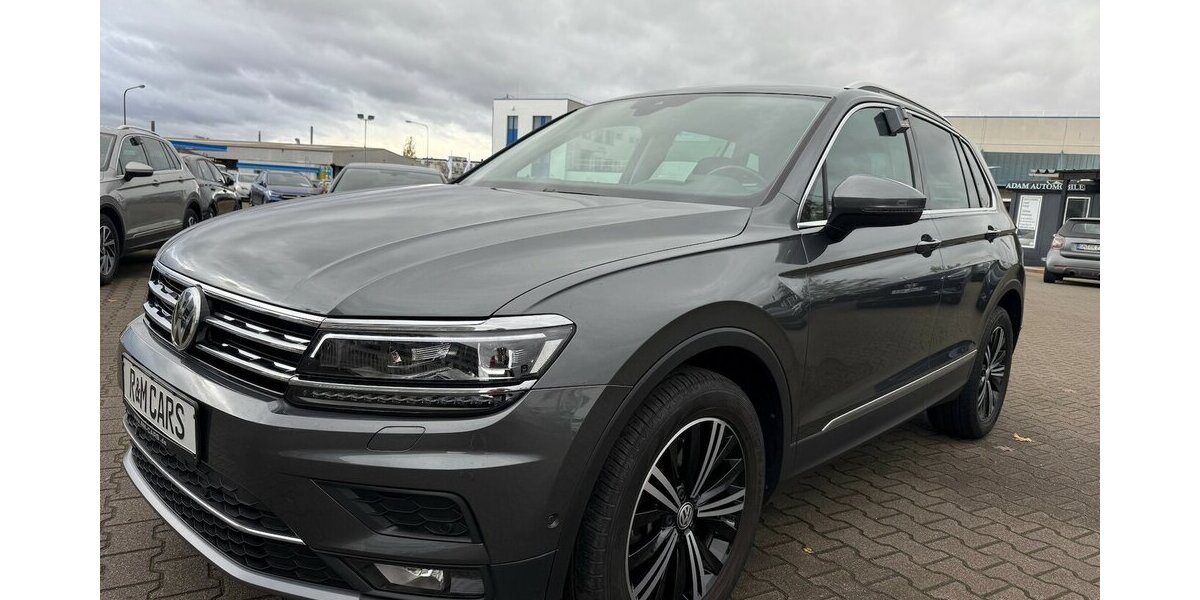 VW Tiguan 2.0 TSI Highline 4Motion 94.211 km 20.890 &euro; Frankfurt 60386