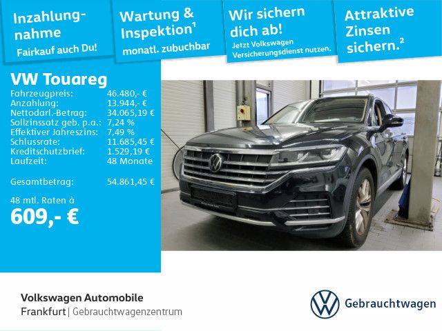 VW Touareg 34.507 km 46.480 &euro; Frankfurt 60326